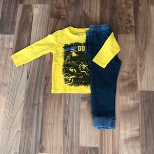 💙Toddler boy outfit. 🏍